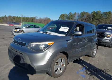 2016 Kia Soul z USA, uszkodzony, nr VIN KNDJN2A24G7258251